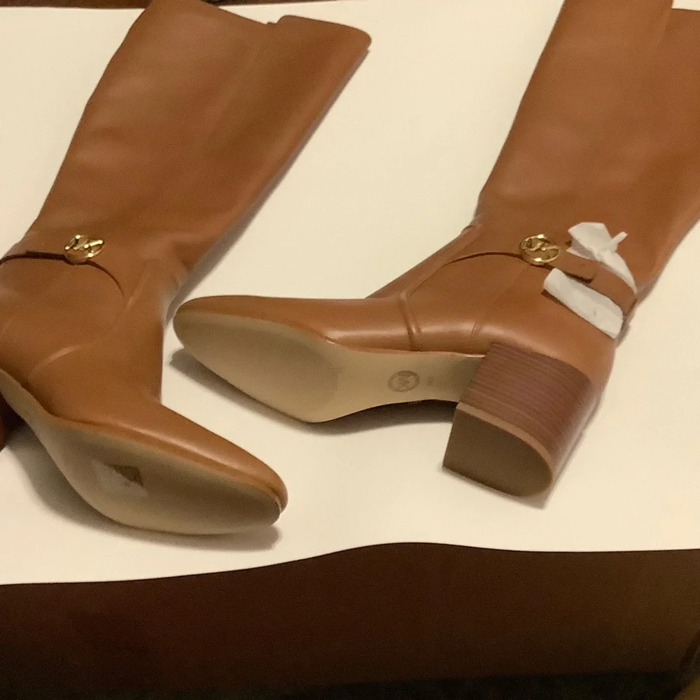 New Carmen Leather Riding Boot size 10 - Picture 3 of 6